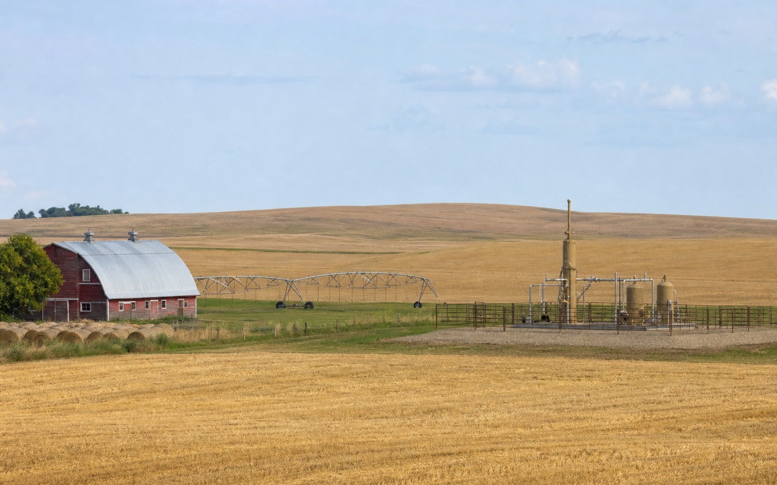 1031 From Farmland Into Minerals